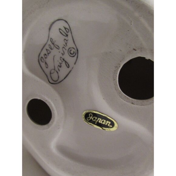 Josef originals birthstone girl figurine blue March aquamarine teal - Picture 7 of 8